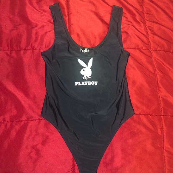 Playboy bodysuit 🖤🤍 - Picture 3 of 4